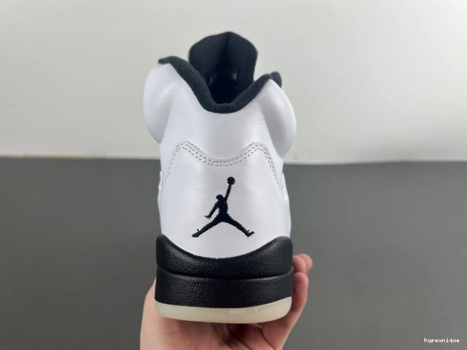 HYPE 5 RETRO DD0587-110 'WHITE JORDAN AIR BLACK' 0808